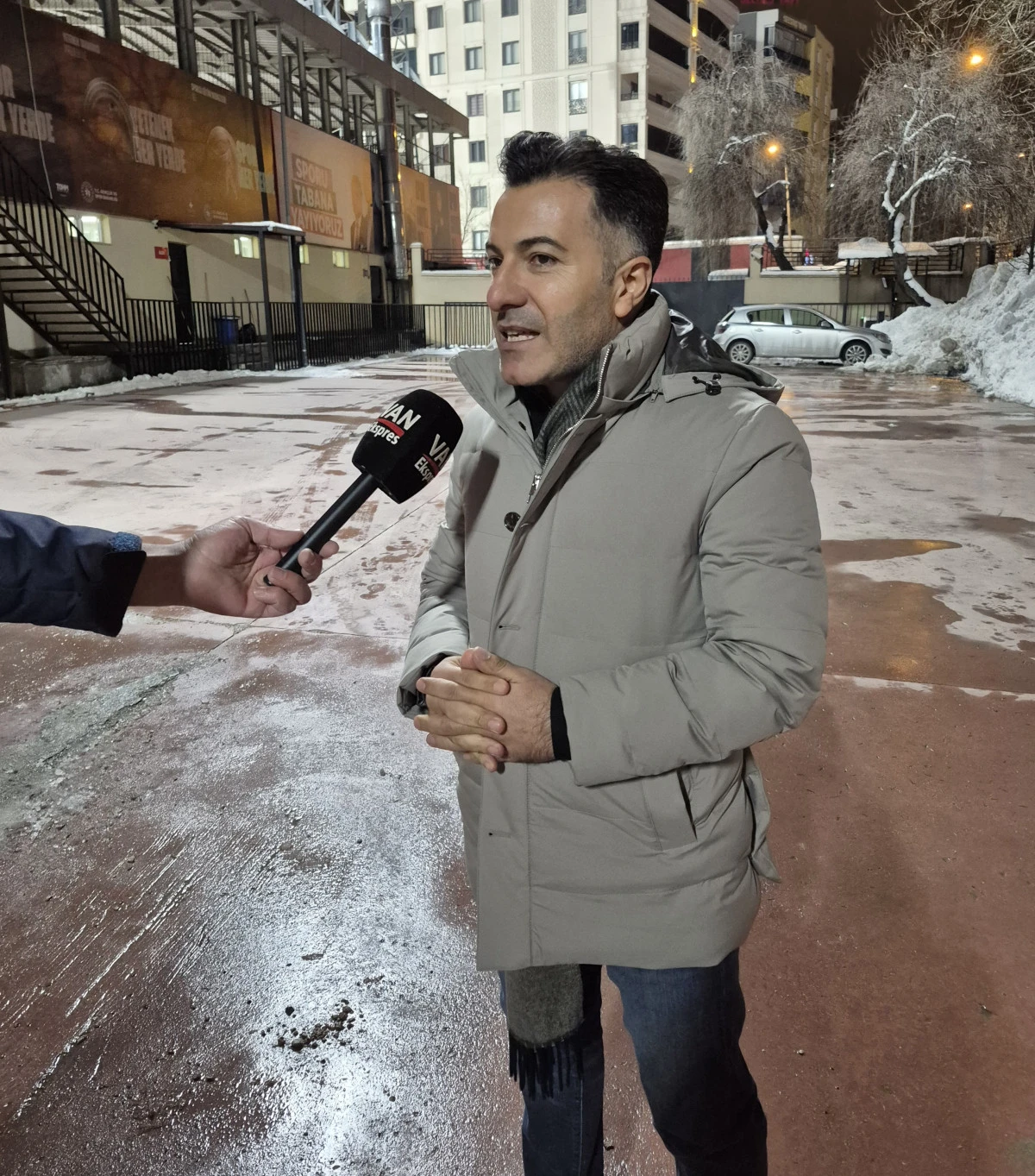 Vanspor FK Başkanı Temel Vanspor Kırmızı &Ccedil;izgimizdir