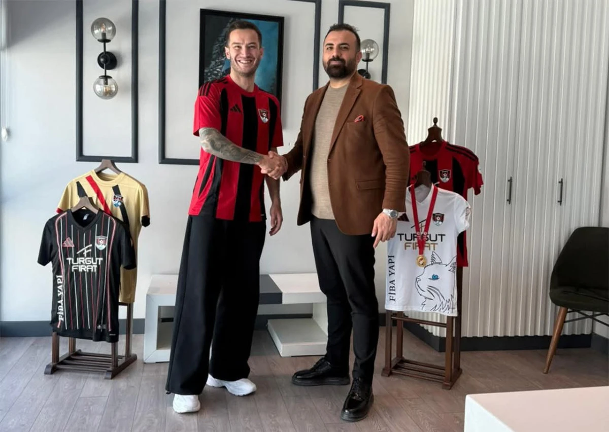 Vanspor FK, Oğulcan &Ccedil;ağlayan&rsquo;ı Kadrosuna Kattı