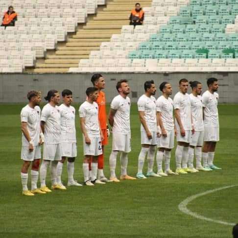 Vanspor Şikeye Karşı Aslanlar Gibi Dik Durdu 