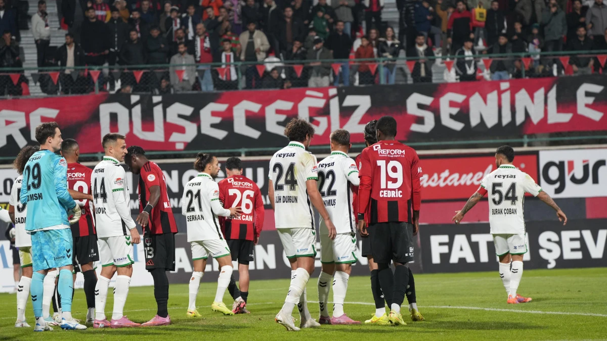 Vanspor'dan Müthiş Galibiyet 3-2