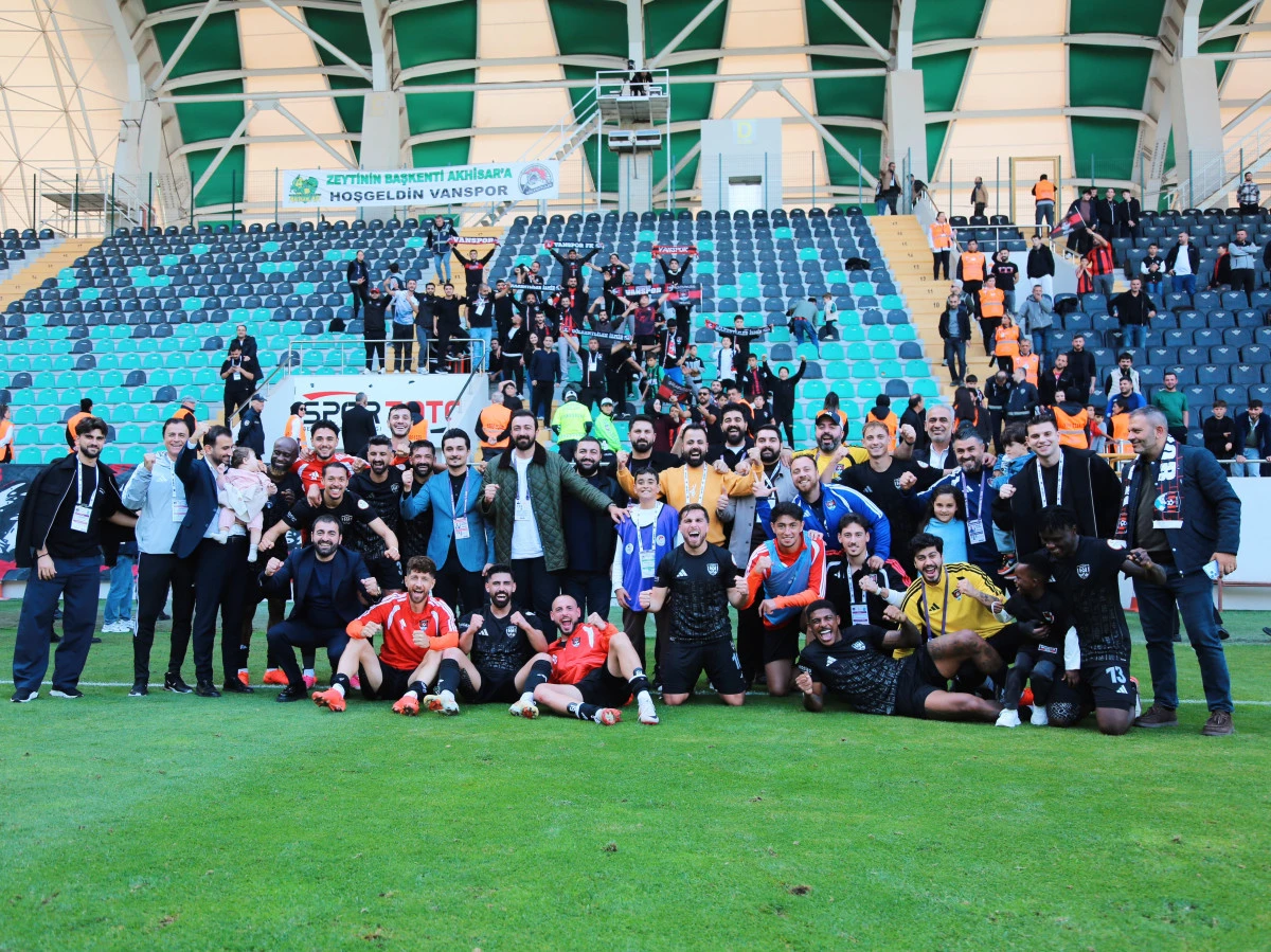 Vanspor&rsquo;dan Son Dakika Darbesi! Sarıyer&rsquo;i Yıkan Gol 88&rsquo;de Geldi
