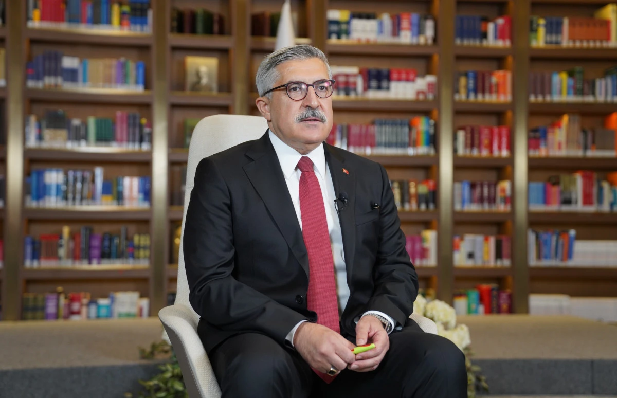 Yayman: AK Parti Sessiz Devrimleri Ger&ccedil;ekleştirdi