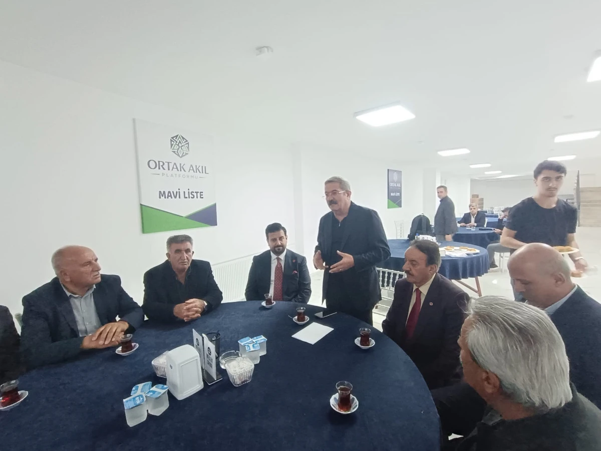 Yeniden Refah Partisi Van Teşkilatından Necdet Takva&rsquo;ya Ziyaret
