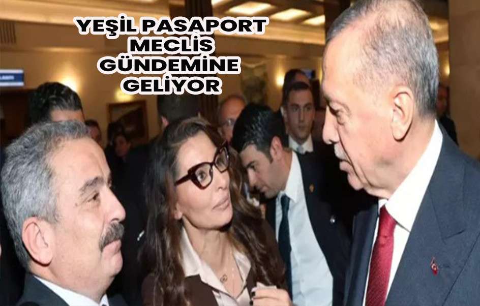 Yeşil Pasaport Meclis Gündemine Geliyor