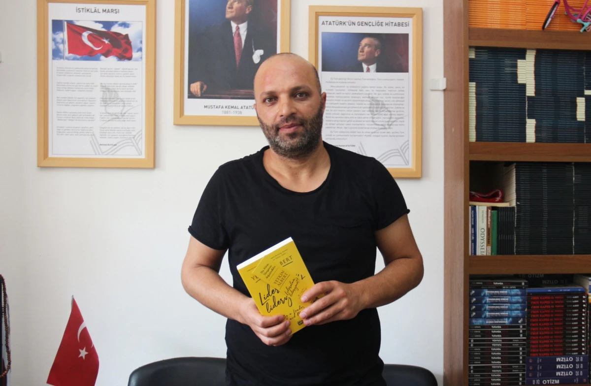 Yetkin Albert&rsquo;in &ldquo;Lider Olma, Lider Y&ouml;net!&rdquo; Kitabı Satışa &Ccedil;ıktı