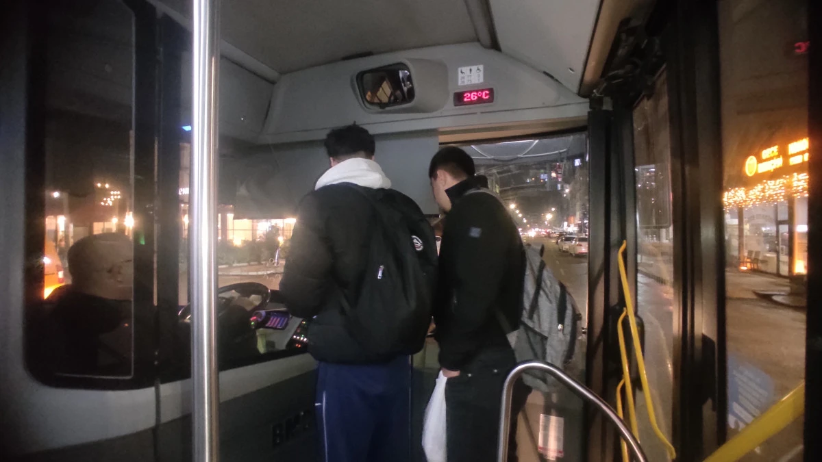 Yolcular Yeni Edremit Güzergahına  Alışmaya Çalışıyor!