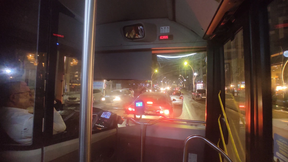 Yolcular Yeni Edremit Güzergahına  Alışmaya Çalışıyor!