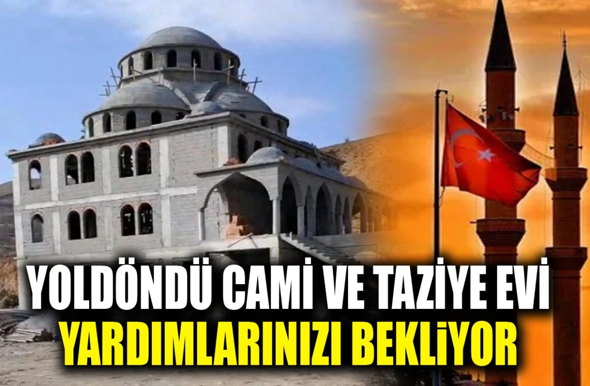 Yold&ouml;nd&uuml; K&ouml;y&uuml; Camisi Yardım Bekliyor 